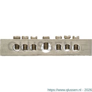 Q-Link aardblok voor badkamer 6x6 mm2 1x25 mm2 54.210.90