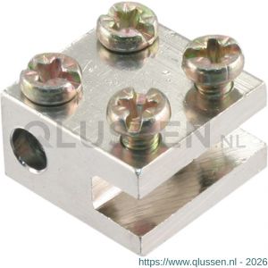 Q-Link aardklem voor radiator blokmodel 1x6 mm2 54.210.91