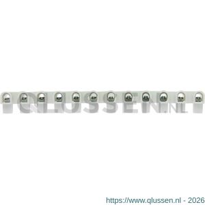 Q-Link kroonstrip klein 6-polig 2.5 mm2 set 4 stuks 54.212.00