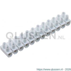 Q-Link kroonstrip klein 6-polig 2.5 mm2 set 4 stuks 54.212.00