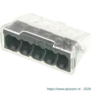 Q-Link lasklem 5-polig 1.0-2.5 mm2 set 20 stuks 54.212.15