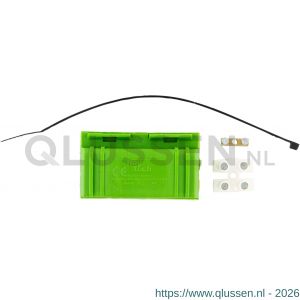Q-Link kabelverbinder aftakmof Mini set met gel 3x1-4 mm2 groen 54.212.30