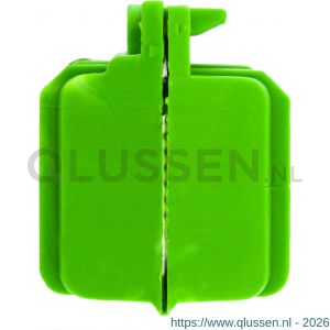 Q-Link kabelverbinder aftakmof Mini set met gel 3x1-4 mm2 groen 54.212.30