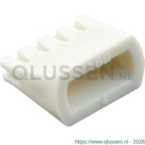 Q-Link keg kunststof voor installatiebuis wit set 25 stuks 54.213.52