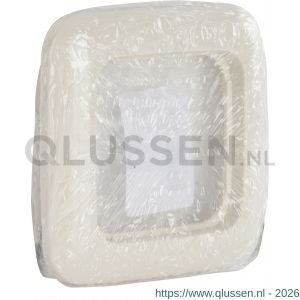 Busch-Jaeger SI afdekraam inbouw 1-voudig crème 66.000.21