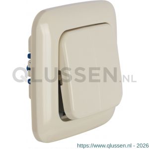 Busch-Jaeger SI afdekraam inbouw 1-voudig crème 66.000.21