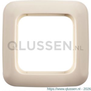 Busch-Jaeger SI afdekraam inbouw 1-voudig crème 66.000.21