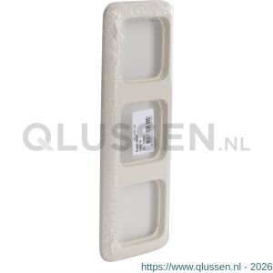 Busch-Jaeger SI afdekraam inbouw 3-voudig crème 66.000.23