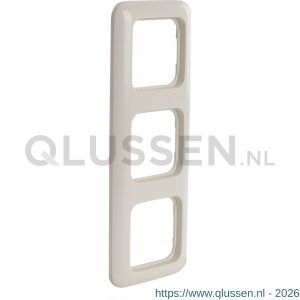 Busch-Jaeger SI afdekraam inbouw 3-voudig crème 66.000.23