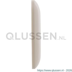 Busch-Jaeger SI afdekraam inbouw 4-voudig crème 66.000.24