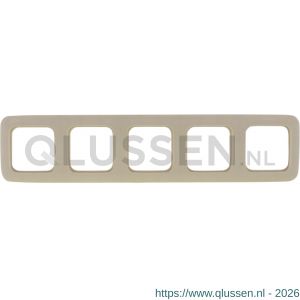 Busch-Jaeger SI afdrekraam inbouw 5-voudig crème 66.000.28