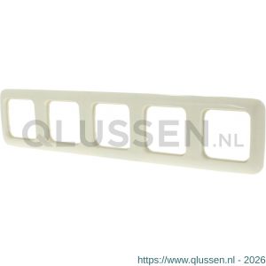 Busch-Jaeger SI afdrekraam inbouw 5-voudig crème 66.000.28