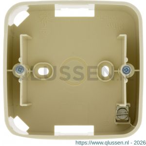 Busch-Jaeger SI opbouwraam opbouw 1-voudig crème 66.000.32