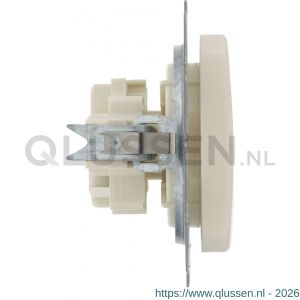 Busch-Jaeger SI contactdoos inbouw 1-voudig crème 66.000.40