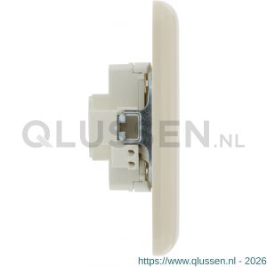 Busch-Jaeger SI contactdoos inbouw 2-voudig crème 66.000.49