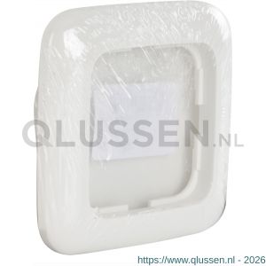 Busch-Jaeger Relfex afdekraam inbouw 1-voudig polarwit 66.001.21