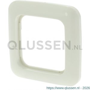 Busch-Jaeger Relfex afdekraam inbouw 1-voudig polarwit 66.001.21