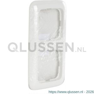 Busch-Jaeger Relfex afdekraam inbouw 2-voudig polarwit 66.001.22