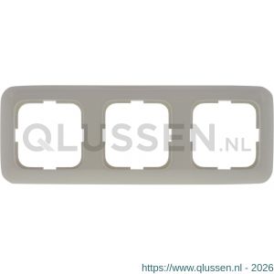 Busch-Jaeger Reflex afdekraam inbouw 3-voudig polarwit 66.001.23