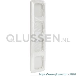 Busch-Jaeger Reflex afdekraam inbouw 4-voudig polarwit 66.001.24