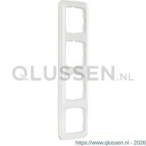 Busch-Jaeger Reflex afdekraam inbouw 4-voudig polarwit 66.001.24