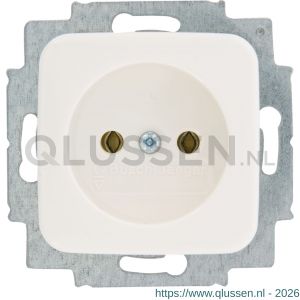 Busch-Jaeger Reflex contactdoos inbouw 1-voudig polarwit 66.001.40