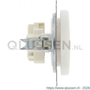 Busch-Jaeger Reflex contactdoos inbouw 1-voudig polarwit 66.001.40