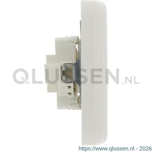 Busch-Jaeger Reflex contactdoos inbouw 2-voudig polarwit 66.001.49