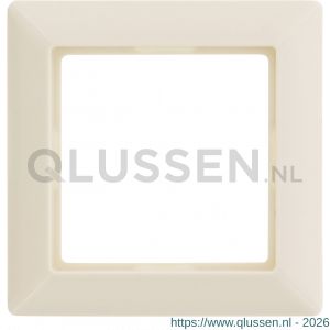 Jung AS500 afdekraam inbouw 1-voudig crème 66.002.21