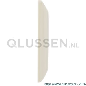 Jung AS500 afdekraam inbouw 1-voudig crème 66.002.21