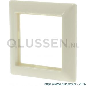 Jung AS500 afdekraam inbouw 1-voudig crème 66.002.21