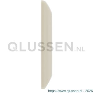 Jung System 55 afdekraam inbouw 2-voudig verticaal-horizontaal crème 66.002.22