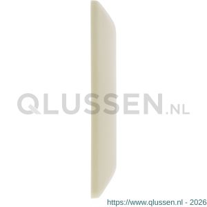 Jung System 55 afdekraam inbouw 3-voudig verticaal-horizontaal crème 66.002.24