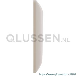 Jung System 55 afdekraam inbouw 4-voudig verticaal-horizontaal crème 66.002.26