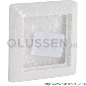 Jung AS500 afdekraam inbouw 1-voudig polarwit 66.003.21