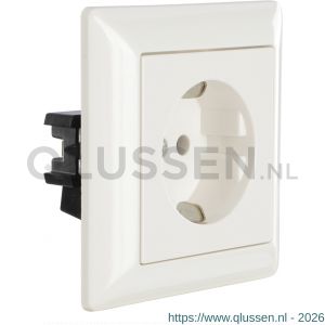 Jung AS500 afdekraam inbouw 1-voudig polarwit 66.003.21