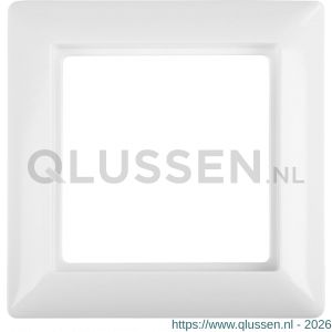 Jung AS500 afdekraam inbouw 1-voudig polarwit 66.003.21