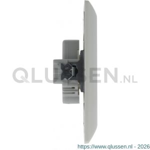 Jung AS500 contactdoos inbouw 2-voudig polarwit 66.003.49