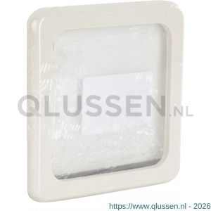 Peha Standard afdekraam inbouw 1-voudig crème 66.010.21