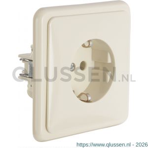 Peha Standard afdekraam inbouw 1-voudig crème 66.010.21