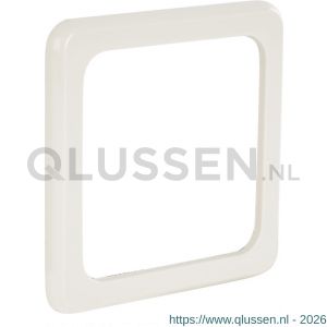 Peha Standard afdekraam inbouw 1-voudig crème 66.010.21