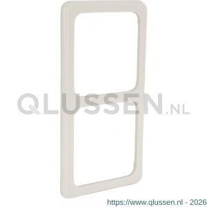 Peha Standard afdekraam inbouw 2-voudig crème 66.010.22