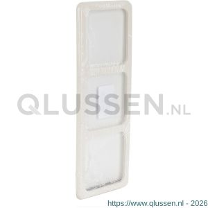 Peha Standard afdekraam inbouw 3-voudig crème 66.010.23