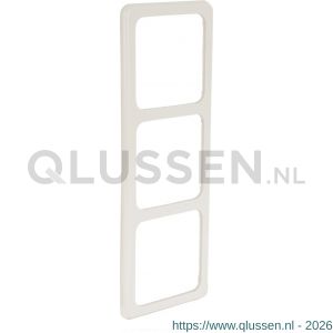 Peha Standard afdekraam inbouw 3-voudig crème 66.010.23