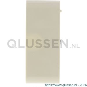 Peha Standard opbouwraam inbouw 1-voudig crème 66.010.32