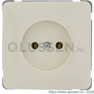 Peha Standard contactdoos inbouw 1-voudig crème 66.010.40