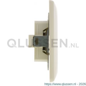 Peha Standard contactdoos inbouw 2-voudig crème 66.010.49