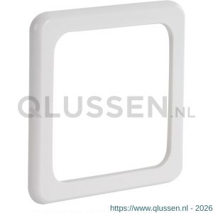 Peha Standard afdekraam inbouw 1-voudig polarwit 66.011.21