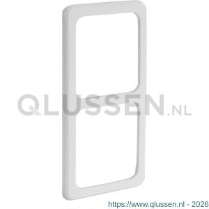 Peha Standard afdekraam inbouw 2-voudig polarwit 66.011.22