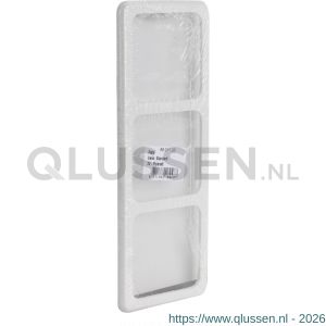 Peha Standard afdekraam inbouw 3-voudig polarwit. 66.011.23